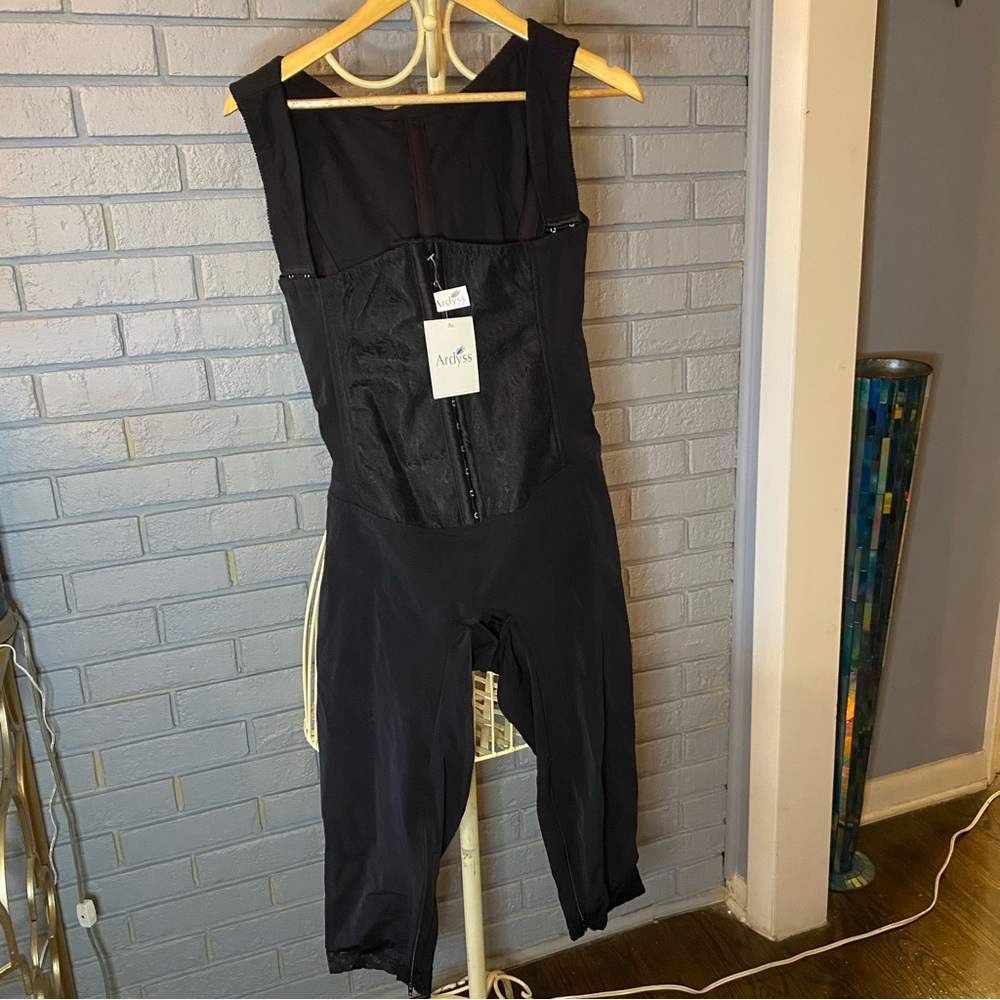 Ardyss Body Magic Long Compression Garment fajas black size 40
